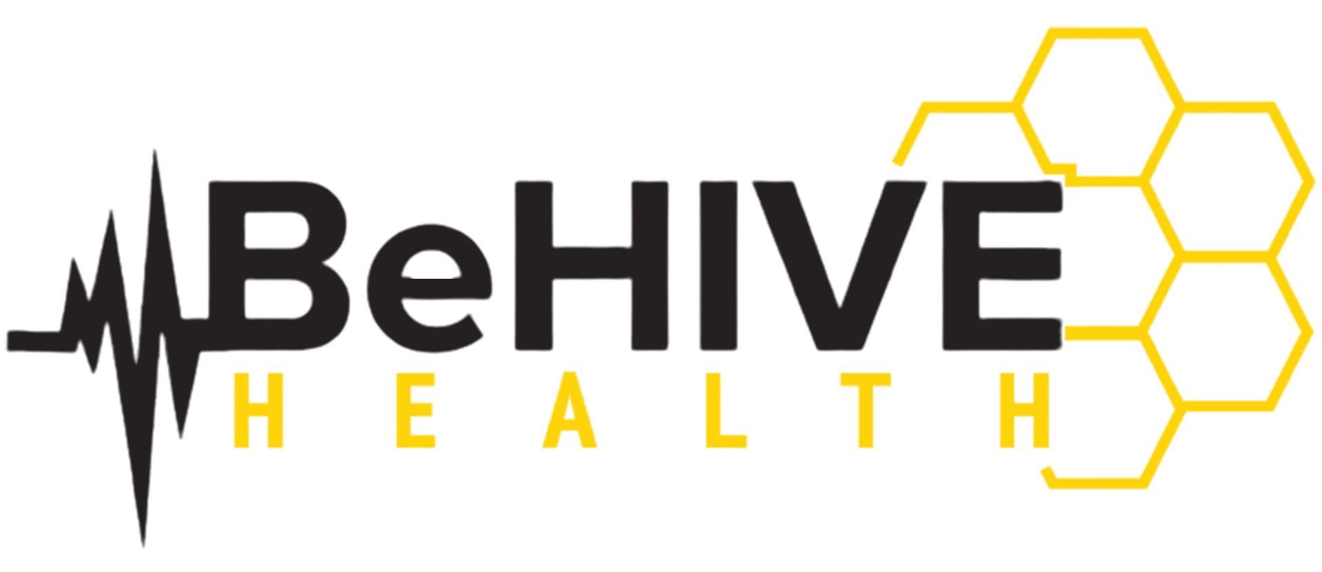 A green background with the word " ehive realty ".